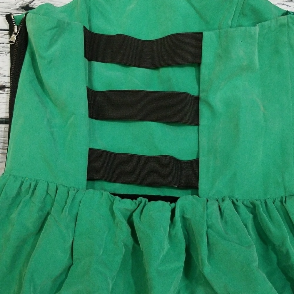 Rachel Roy strapless mini dress fit flare dress 12 - Picture 2 of 6